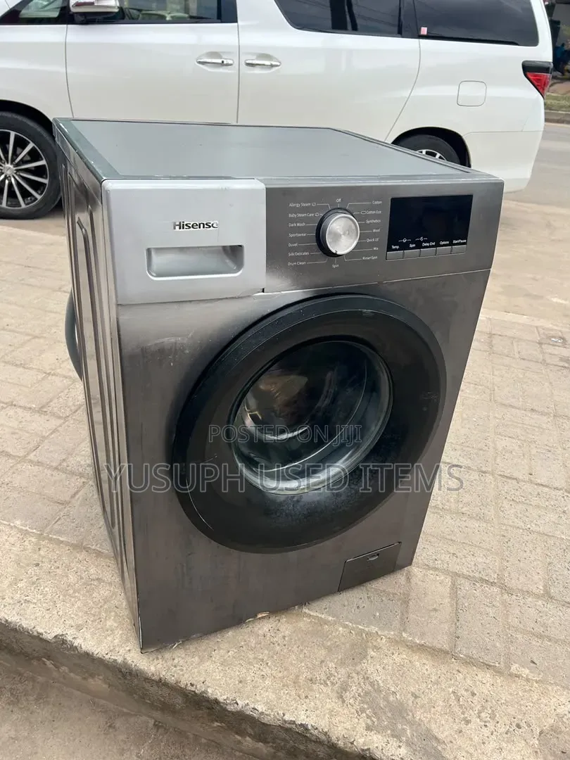 Hisense Washing Machine Used