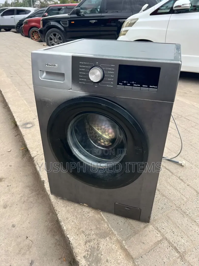 Hisense Washing Machine Used