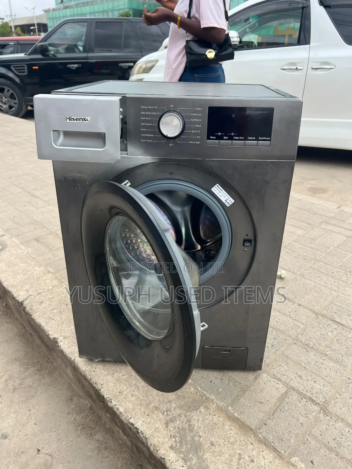 Hisense Washing Machine Used