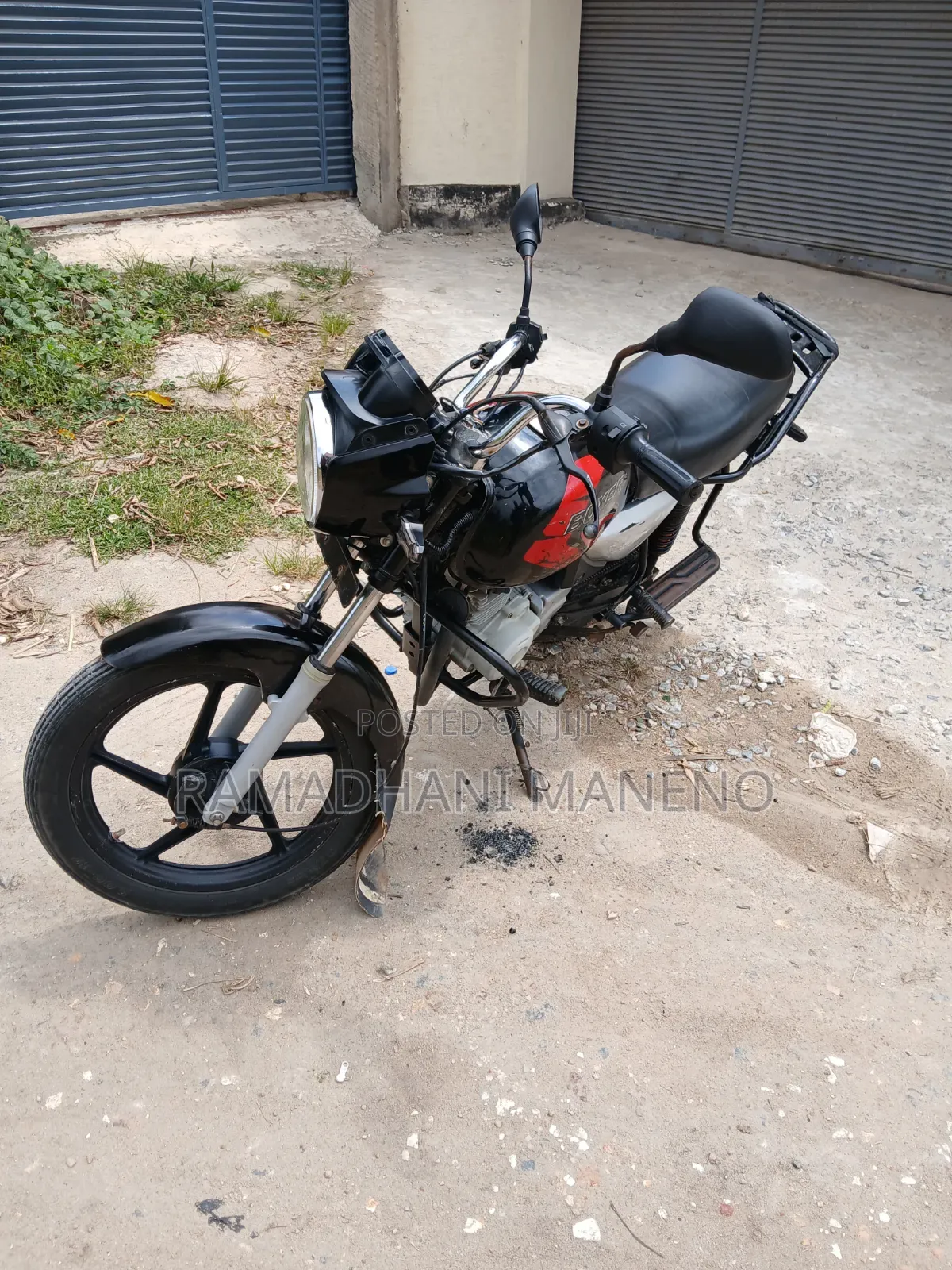 Bajaj Boxer X125 2025 Black