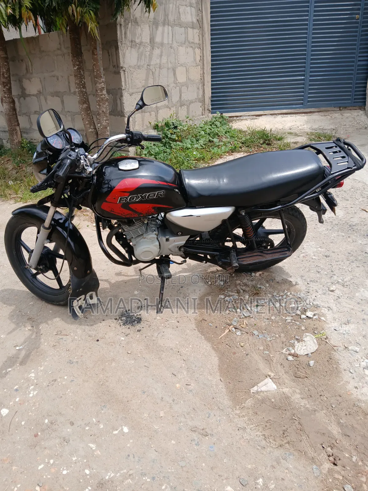 Bajaj Boxer X125 2025 Black