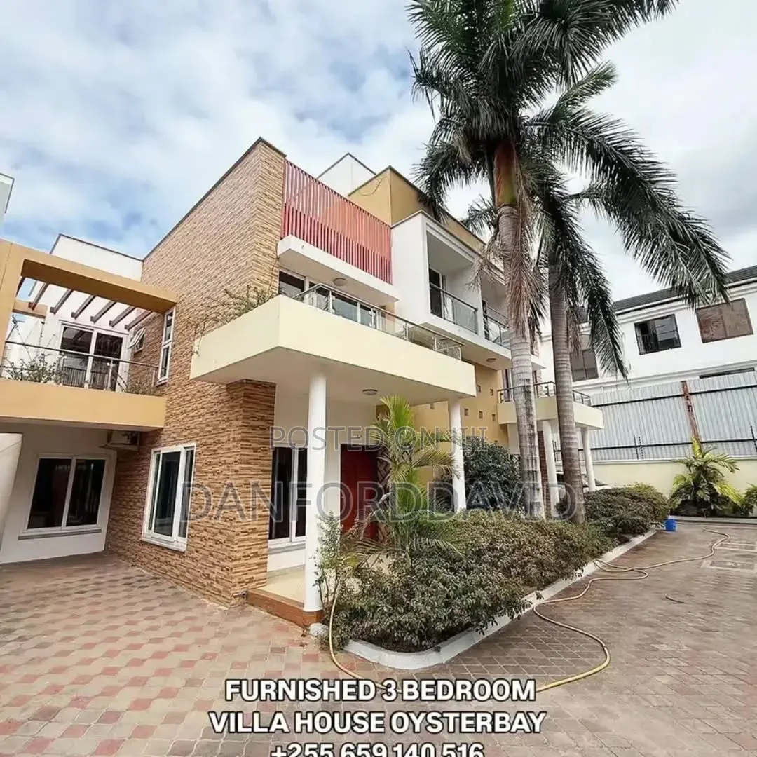 Furnished 3bdrm Apartment in Kahwa Real Estate, Oyster Bay for rent