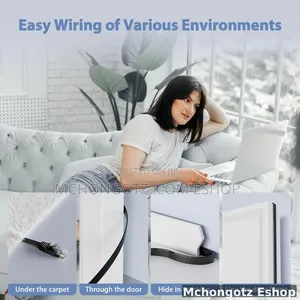 Flat Cat 6 LAN Cable 10M Ethernet Network Cable