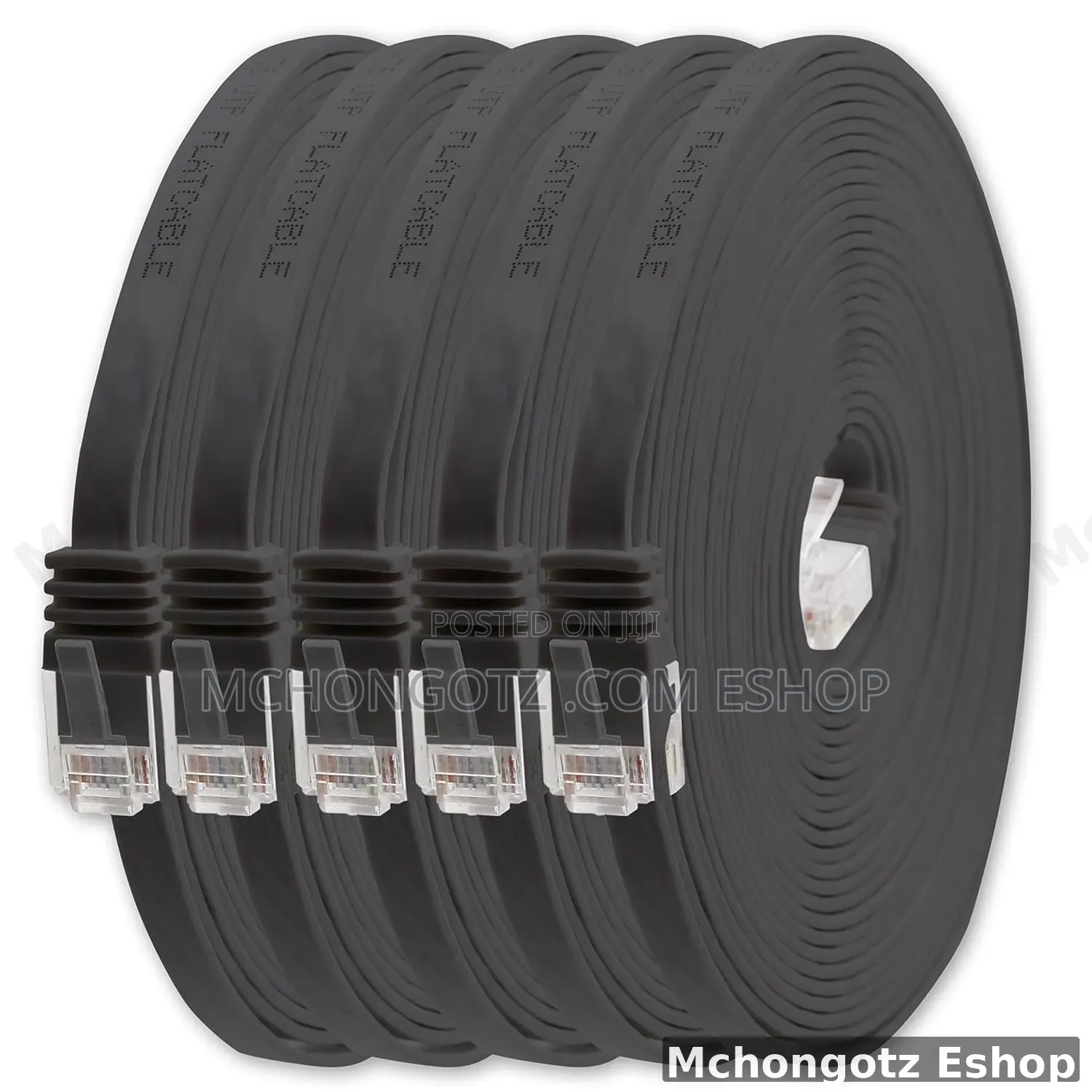 Flat Cat 6 LAN Cable 10M Ethernet Network Cable