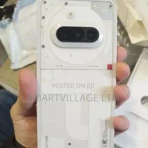 New Nothing Phone 3a 256 GB White