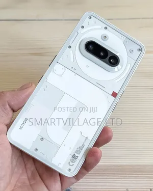New Nothing Phone 3a 256 GB White
