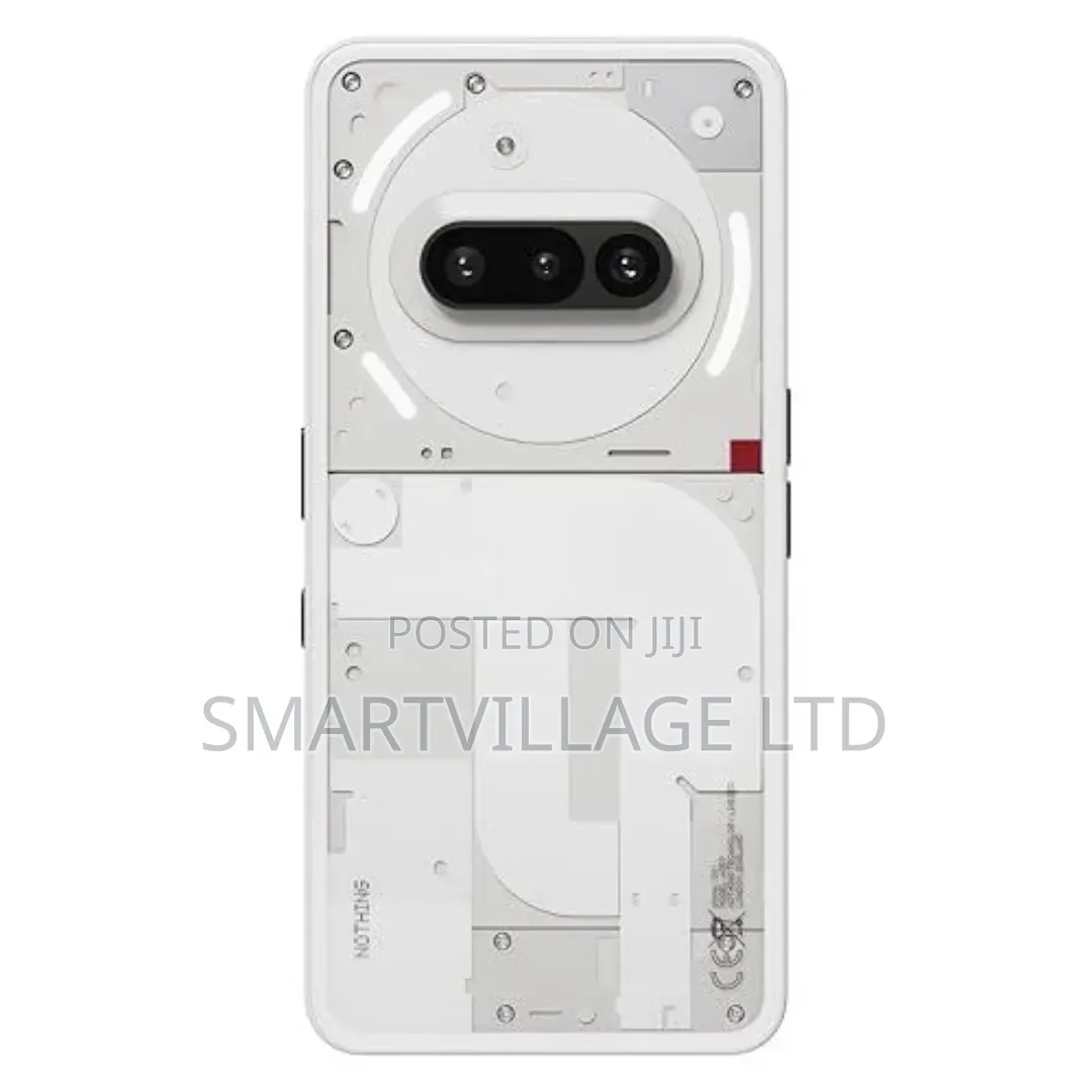 New Nothing Phone 3a 256 GB White