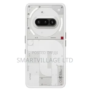 New Nothing Phone 3a 256 GB White