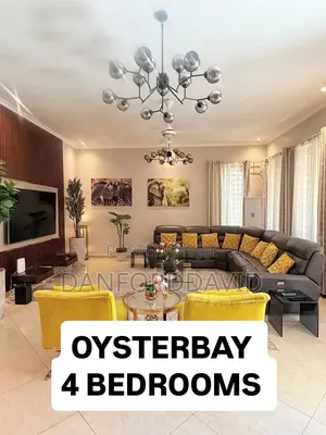 Furnished 4bdrm Apartment in Kahwa Real Estate, Oyster Bay for rent
