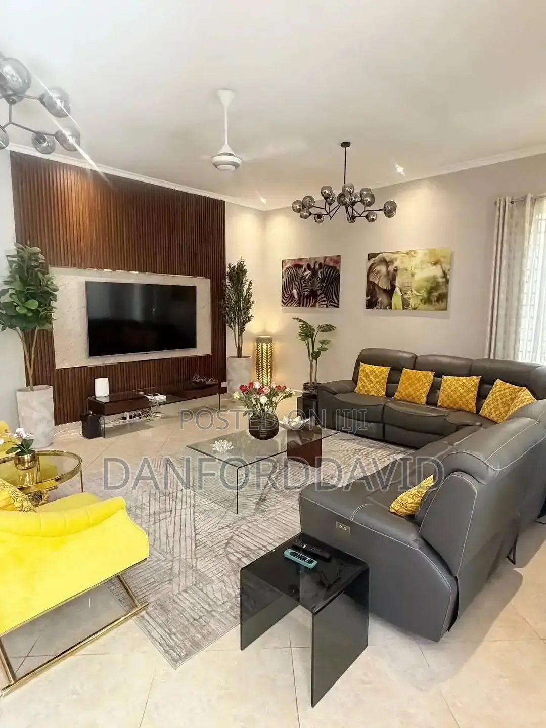 Furnished 4bdrm Apartment in Kahwa Real Estate, Oyster Bay for rent