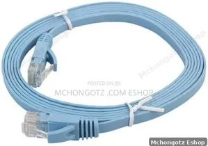 Flat Cat 6 LAN Cable 5M Ethernet Network Cable