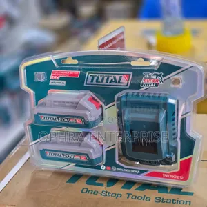 Lithium Ion Battery and Charger Kit