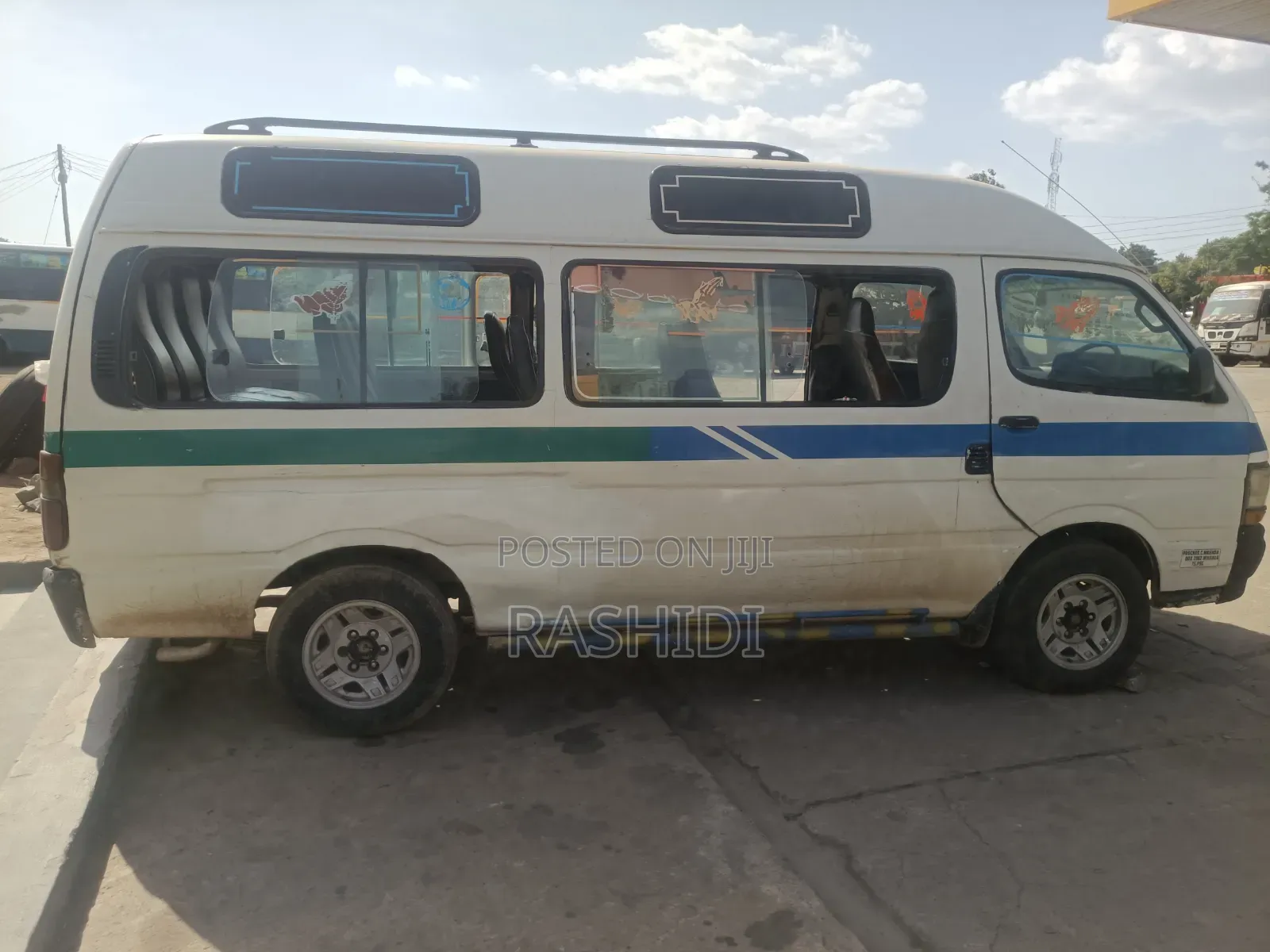 Toyota Harrier 2001 White