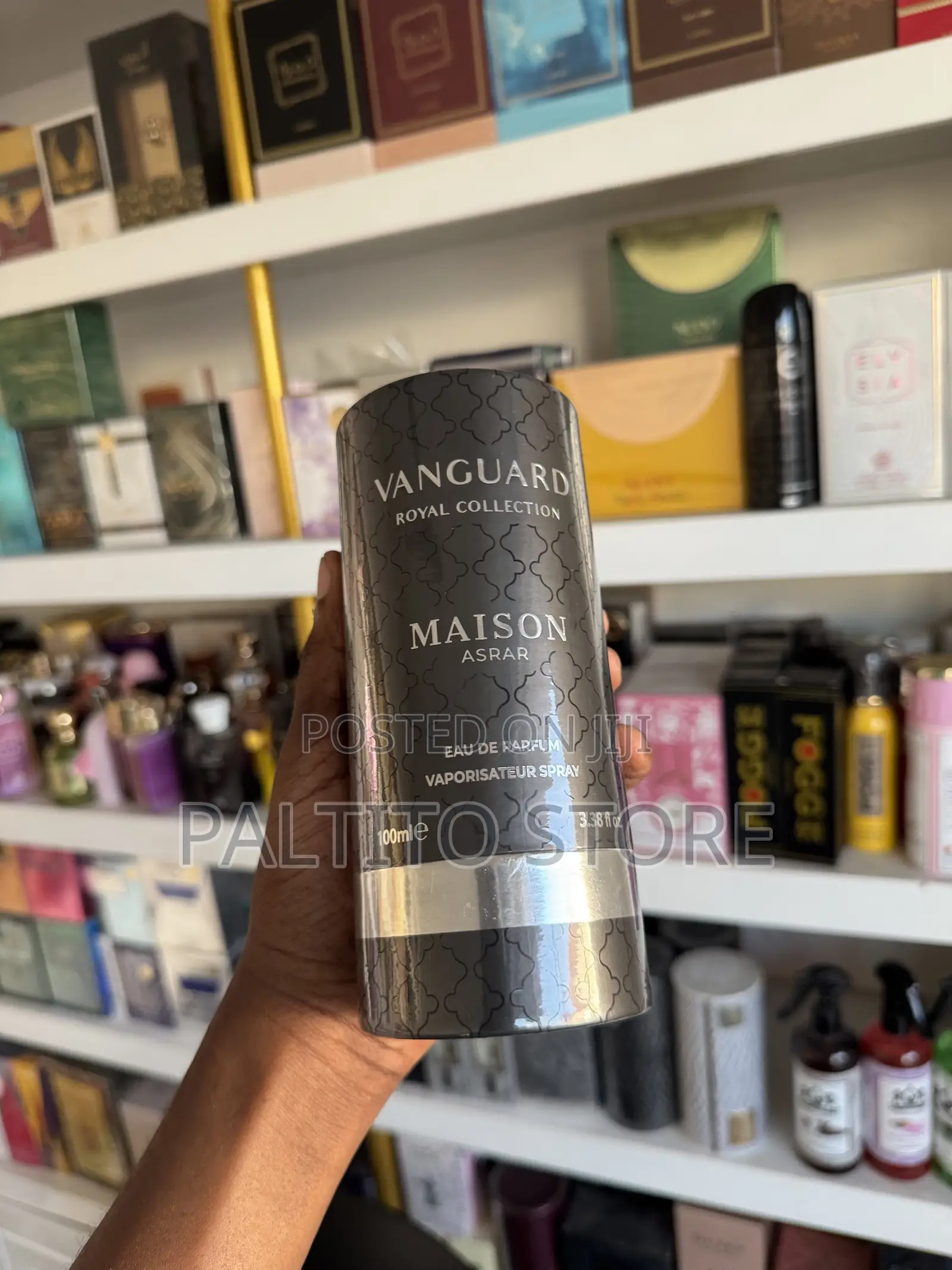 Vanguard by Mason Asrar