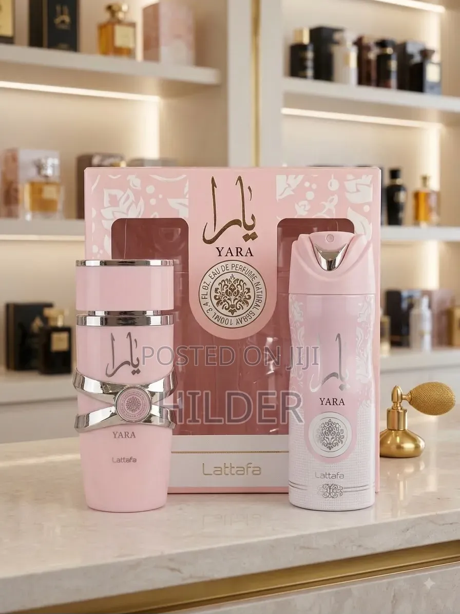 YARA Perfume Set