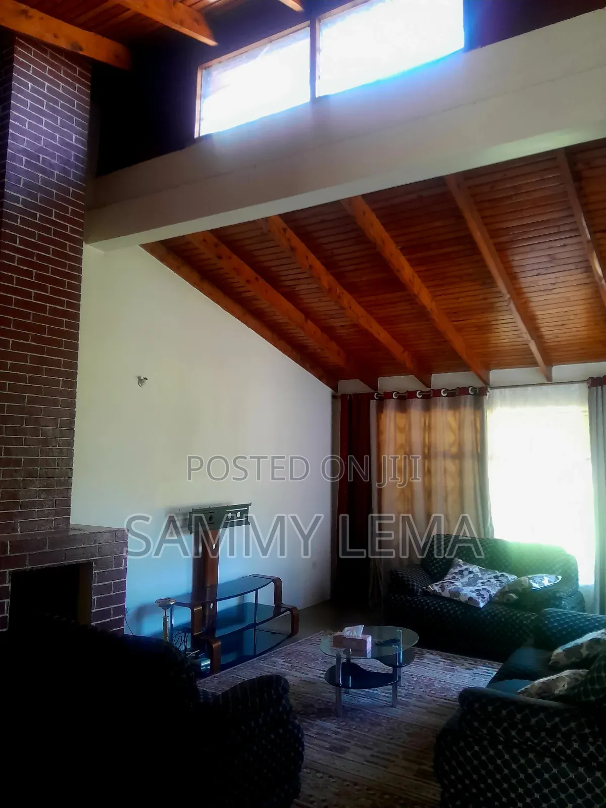 Furnished 3bdrm House in Sammy Saidy, Central Business Area for rent