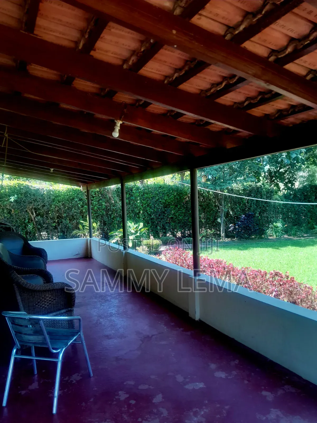 Furnished 3bdrm House in Sammy Saidy, Central Business Area for rent