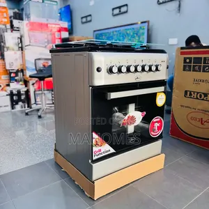 (Agc-6631sv) Aero Free Standing Oven, Intelligent Appliances