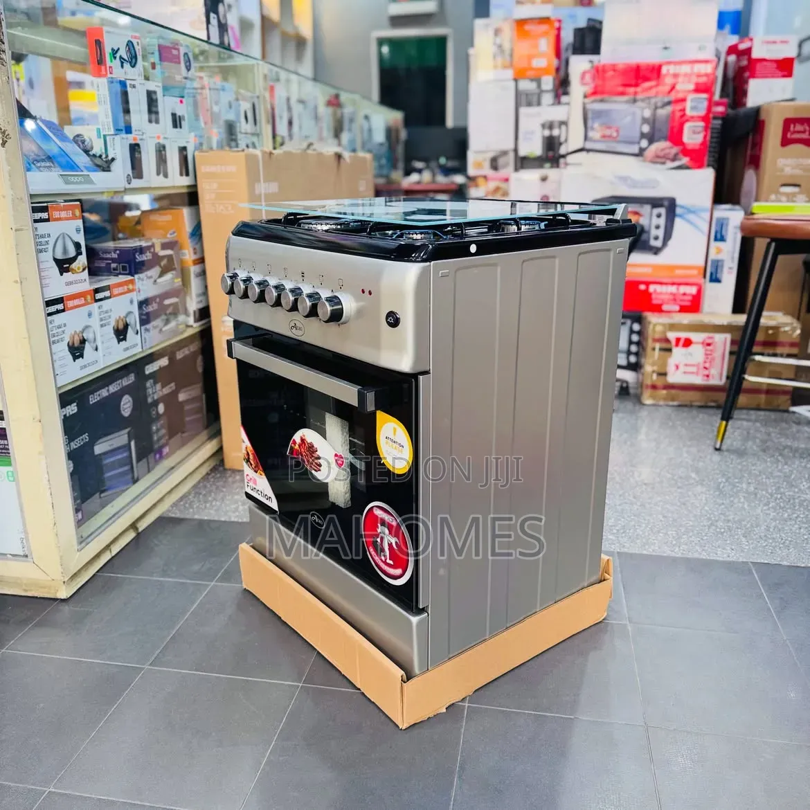 (Agc-6631sv) Aero Free Standing Oven, Intelligent Appliances