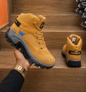 UAF Leather Boots