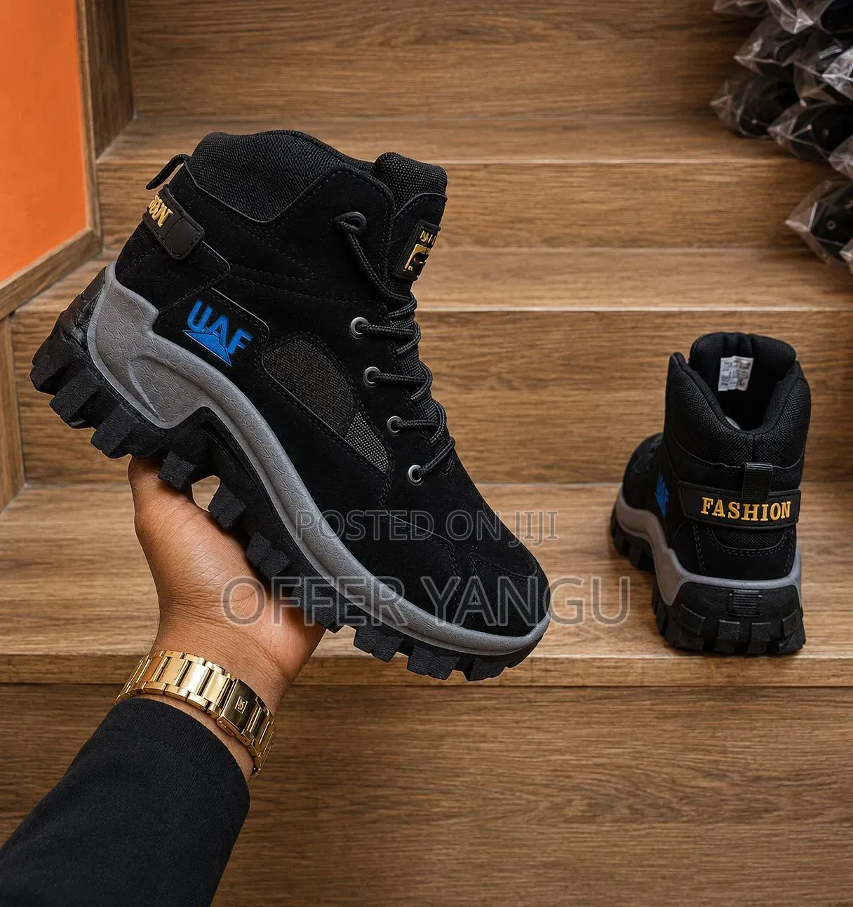 UAF Leather Boots