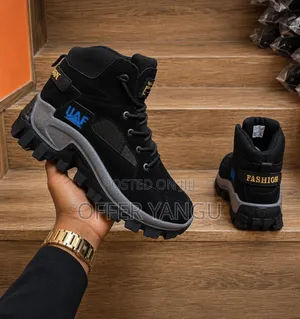 UAF Leather Boots