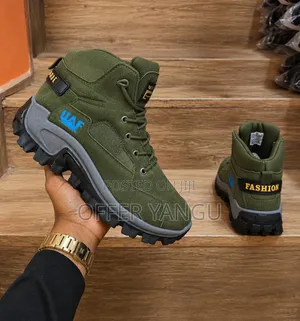 UAF Leather Boots