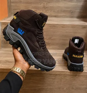 UAF Leather Boots
