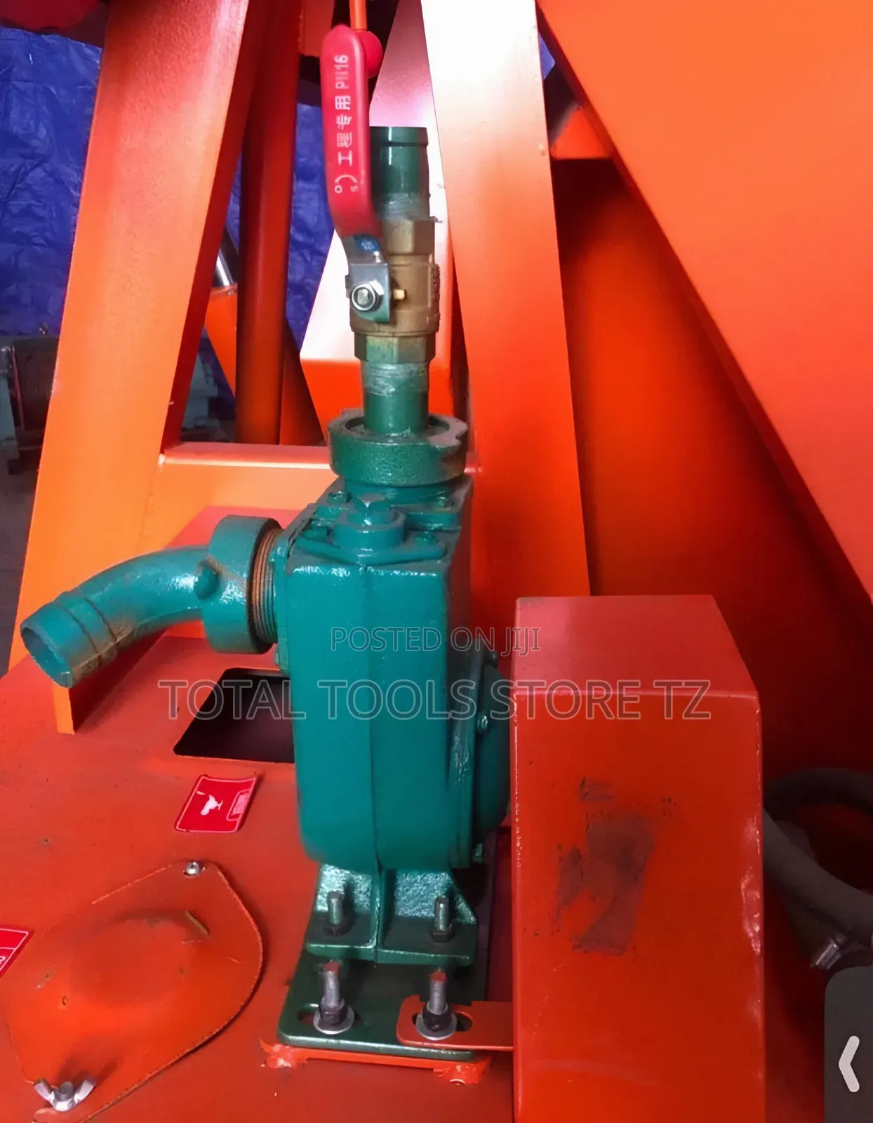 DIESEL Concrete Mixer Warrior Japan 2200L