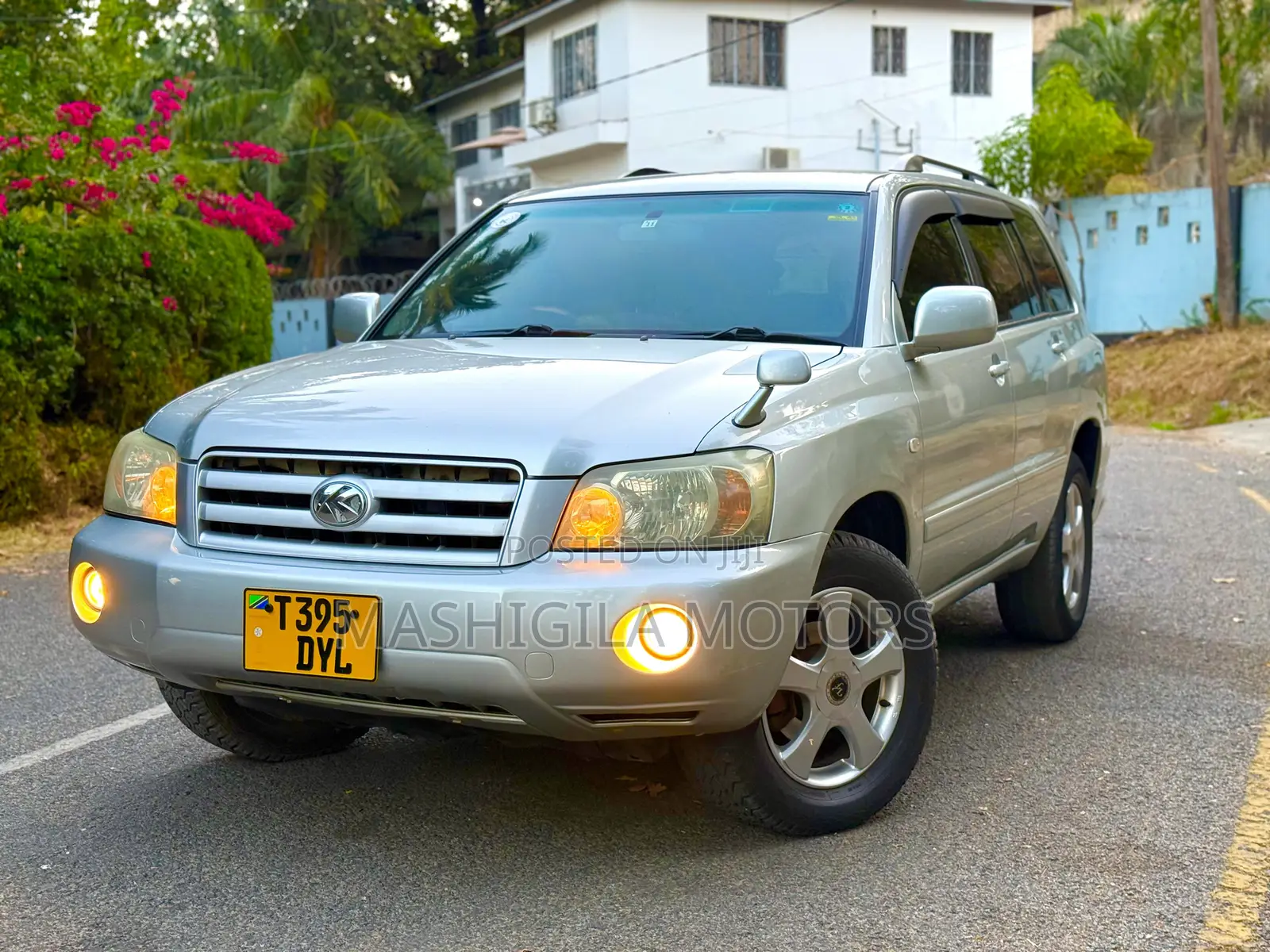 Toyota Kluger 2004 Silver