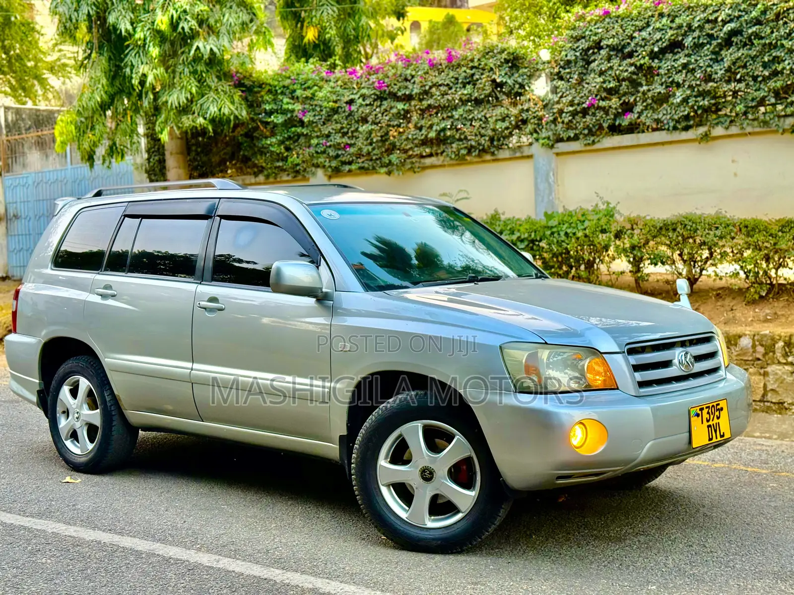 Toyota Kluger 2004 Silver