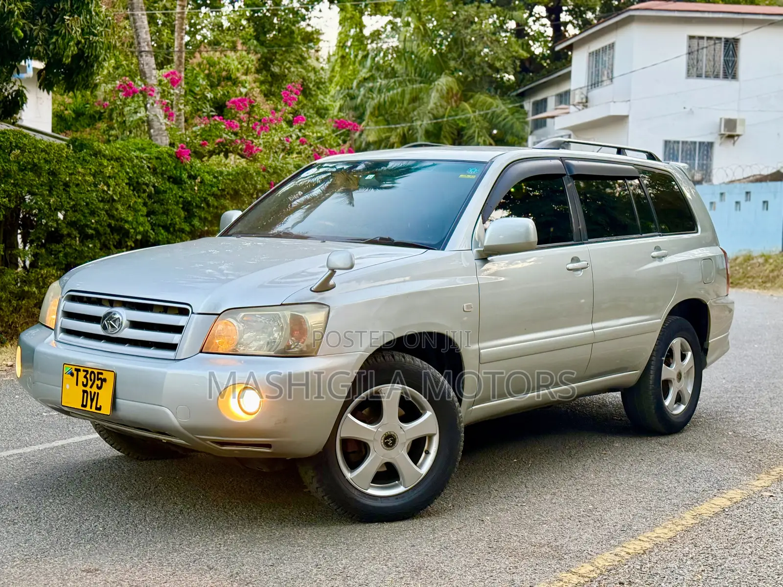 Toyota Kluger 2004 Silver