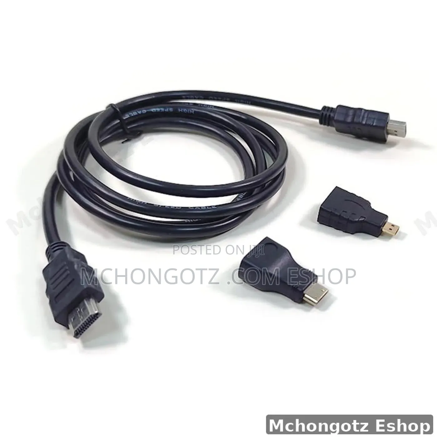 Multifunction High-Speed HDMI 3-in-1 Cable (Micro Mini HDMI)