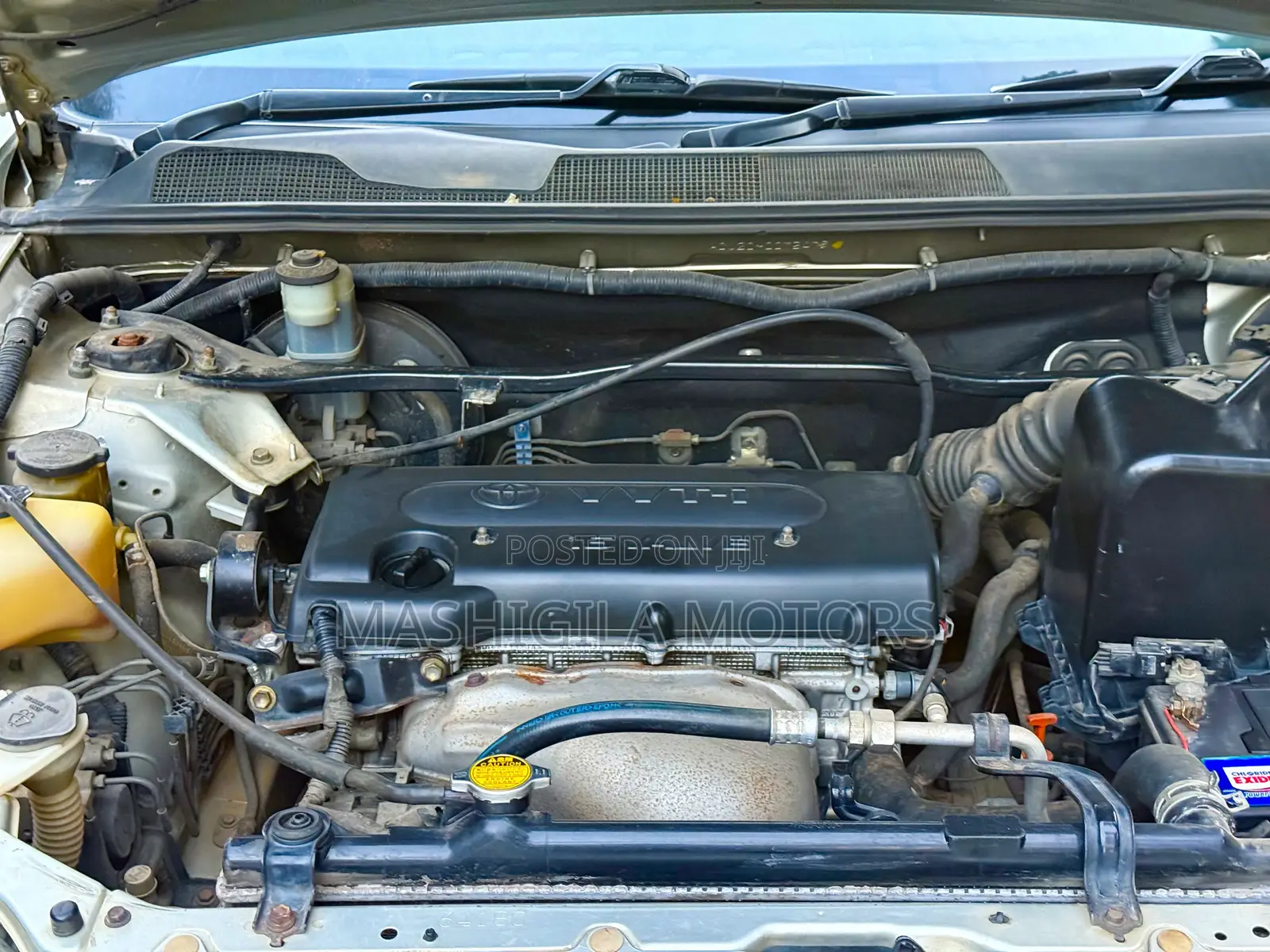 Toyota Kluger 2004 Silver