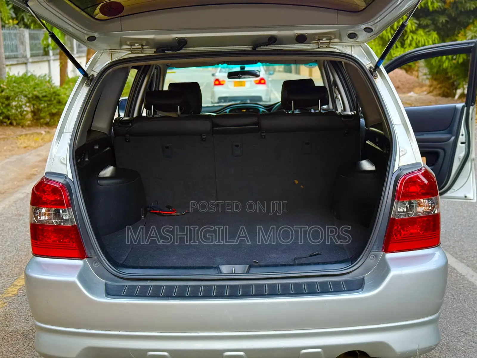 Toyota Kluger 2004 Silver