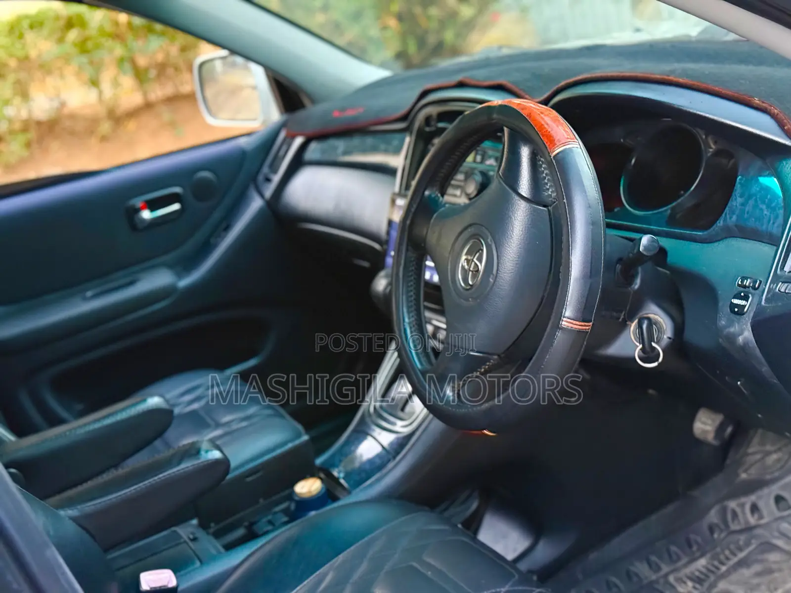 Toyota Kluger 2004 Silver