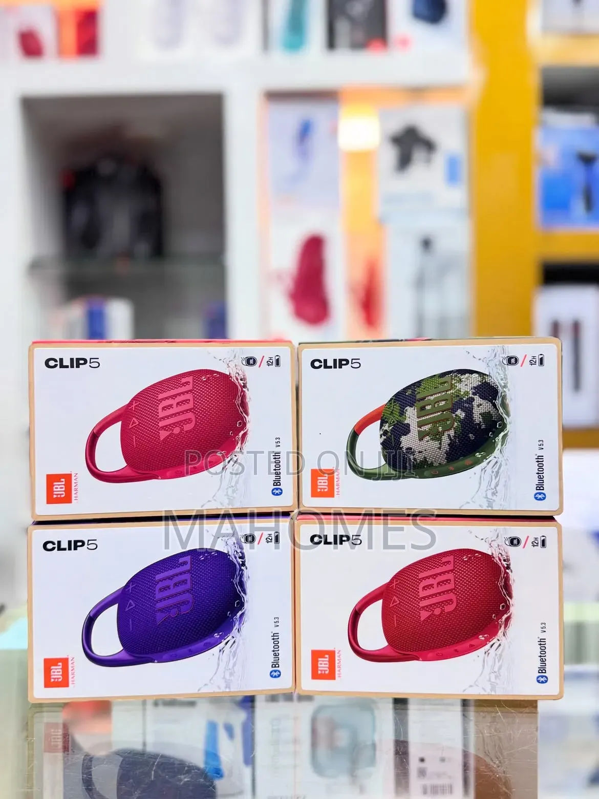 JBL CLIP 5 Portable Bluetooth