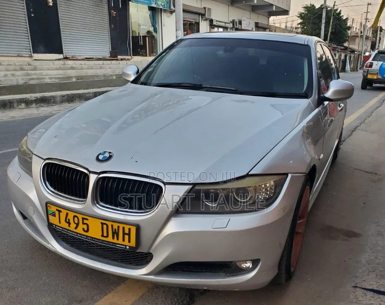 BMW 3 Series 2010 Silver