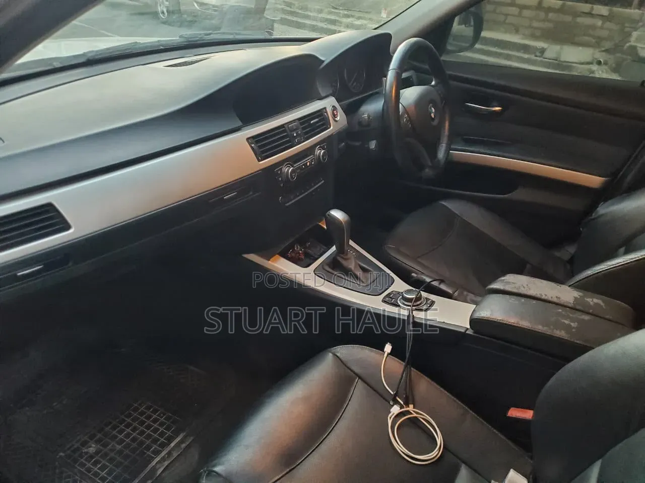 BMW 3 Series 2010 Silver