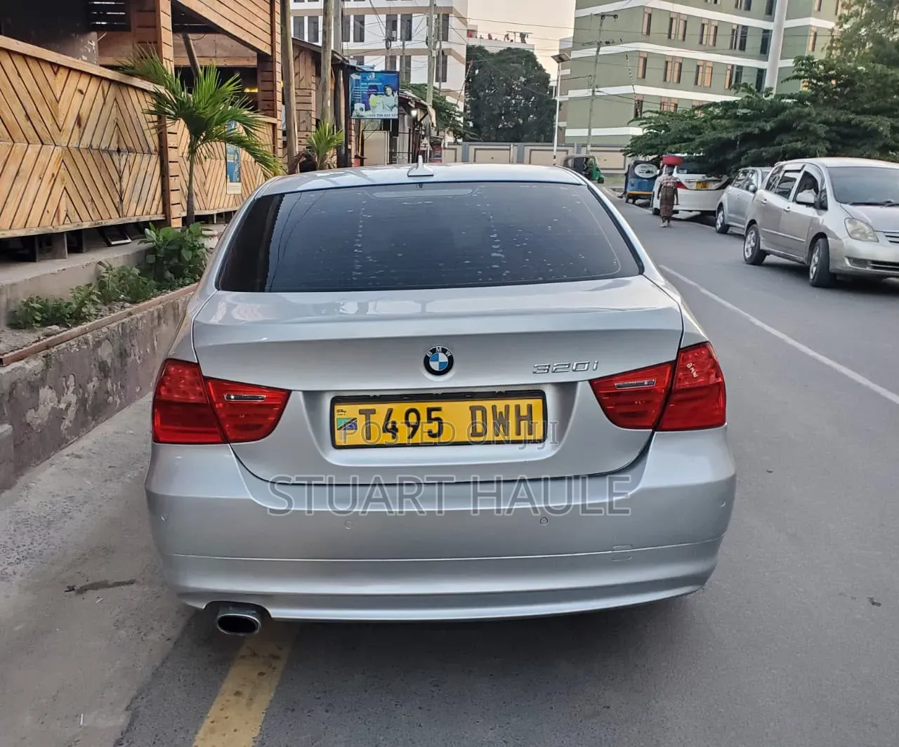 BMW 3 Series 2010 Silver