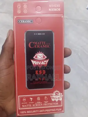 Ceramic Privacy