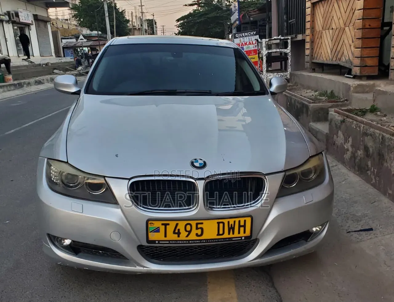 BMW 3 Series 2010 Silver