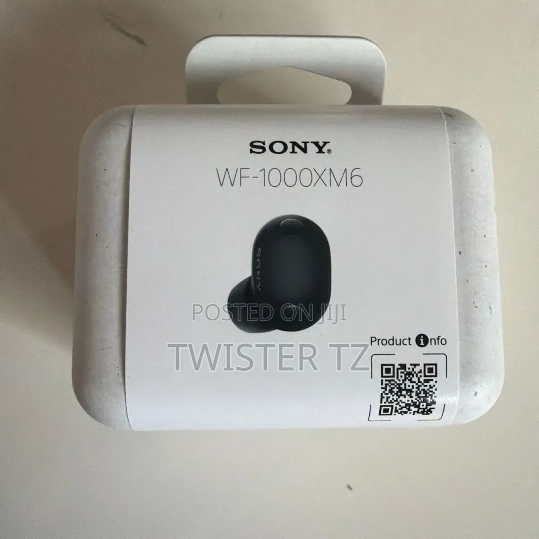 Sony Earbud WF 1000 XM6