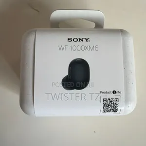 Sony Earbud WF 1000 XM6