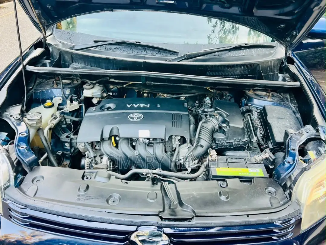 Toyota Corolla Rumion 2007 Blue
