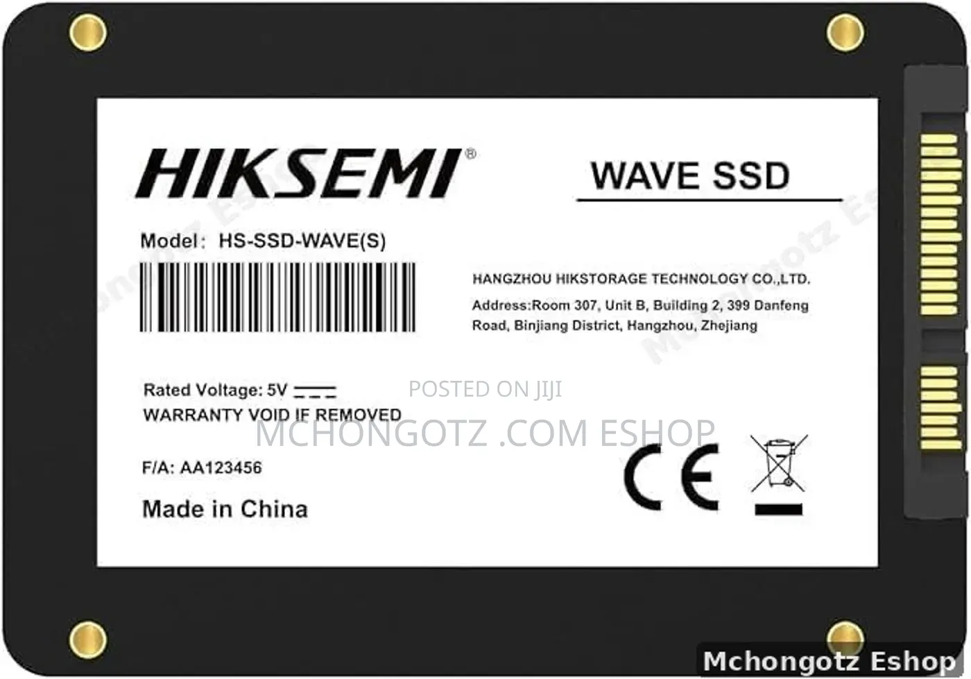 HIKSEMI 256GB SATA SSD 2.5" Internal Drive | High-Speed Storage