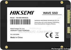 HIKSEMI 256GB SATA SSD 2.5" Internal Drive | High-Speed Storage