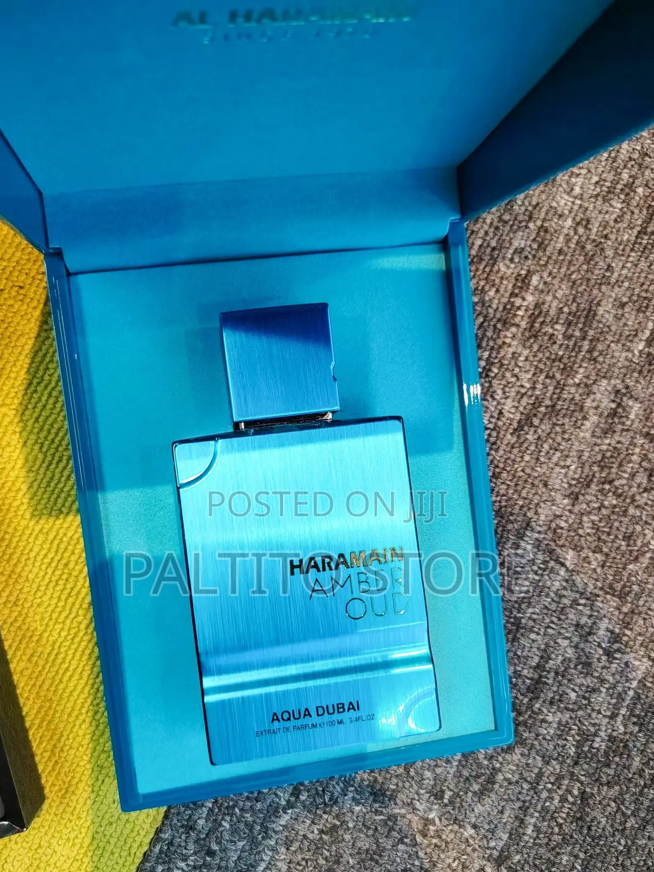 Al Haramain Amber Oud Aqua Dubai.