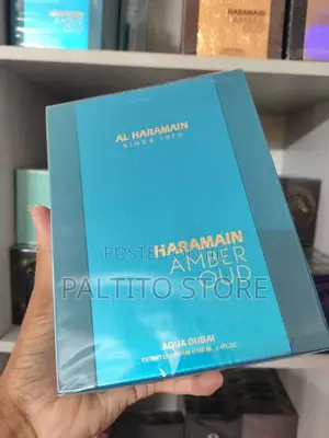 Al Haramain Amber Oud Aqua Dubai.