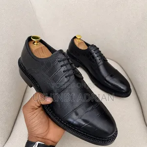 de’rossi Leather Shoesquality Pure Leatherfull Boxed